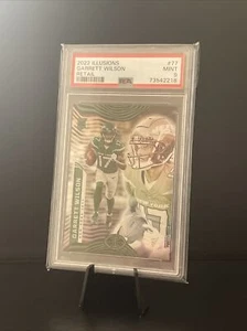 2022 Panini Illusions Base GARRETT WILSON PSA 9 MINT Pop 4 - Picture 1 of 2