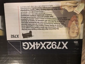 Lexmark X792 x 4 kg schwarzer Tintenwagen für X792 Rückgabeprogramm mit extra hoher Reichweite - Bild 1 von 3