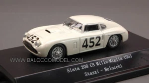 Starline SIATA 208 CS N.452 34th MM 1953 STAZZI-MELOCCHI 1:43 - Foto 1 di 1