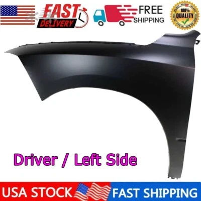Fender For 11-18 Ram 1500 2500 19-24 Ram 1500 Classic Front LH Primed CH1240269 - Image 1 of 4
