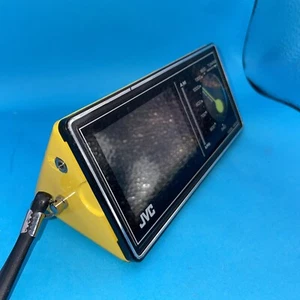 JVC Model 8000B Triangular AM Radio Super Rare 1972 Yellow Tested/Working - Picture 1 of 5