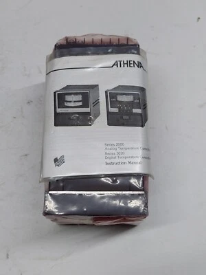 ATHENA CONTROL 3020 F-A-D Temperatura Control 120/240 VAC4-20 MA NEW NO BOX  - Image 1 of 4