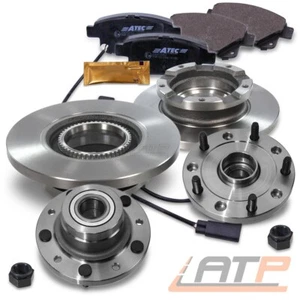 BREMSENSATZ VOLL Ø280 + RADNABE RADLAGER HINTEN FÜR FORD TRANSIT 2.2 TDCI 06-14 - Bild 1 von 12