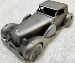 1939 Lagonda V12, Vintage Danbury Mint Pewter Model. READ DESCRIPTION. - Picture 1 of 10