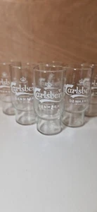 6 VERRES CARLSBERG 50CL DERNIER MODELE 6 SOUS BOCKS OFFERTS