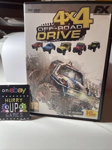 4X4 Off-Road Drive Ita PC Dvd Rom USATO GARANTITO - Imagen 1 de 3
