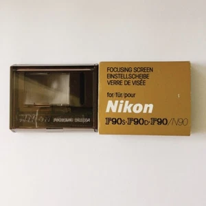 【MINT】Nikon grid mat Type E Focusing Screen For F90s・F90d・ F90/N90 in box - Picture 1 of 8