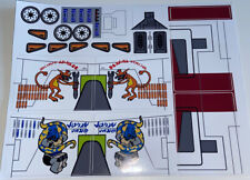 Lego Star Wars Zamienna niestandardowa naklejka na 7676 Republic Attack Gunship