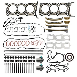 Timing Chain Head Gasket Bolt Set for Hyundai Santa Fe XL Sport 3.3L 2013-2019 - Picture 1 of 10