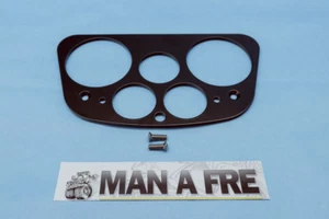 Man-A-Fre Gauge Panel Plate for 1958-1984 4x-Series Toyota Land Cruisers - Picture 1 of 6