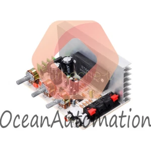 DX-0408 2.0 Channel Digital Audio Stereo Power Amplifier Board AC15-18V 2*50W - Picture 1 of 5