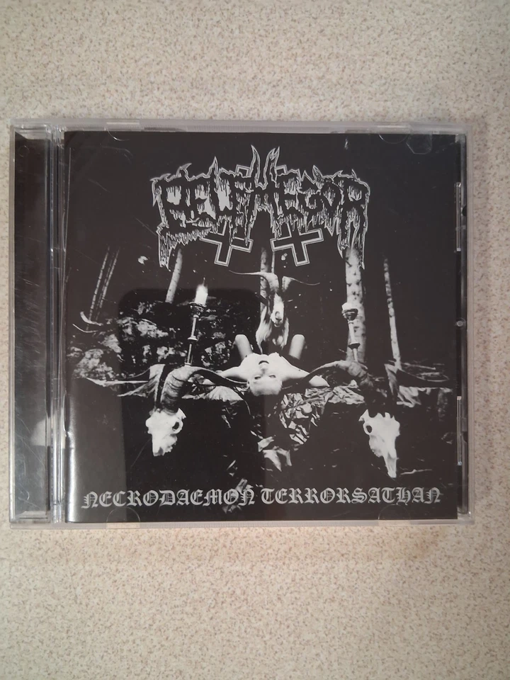 Belphegor - Necrodaemon Terrorsathan CD 2000 - Imagem 1 de 4
