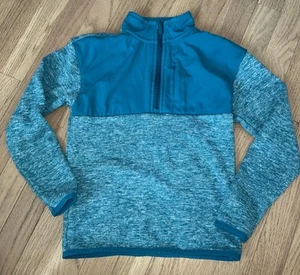 All In Motion Boys Size 6/7 Zip Up Pullover Jacket - Long Sleeve - Picture 1 of 4