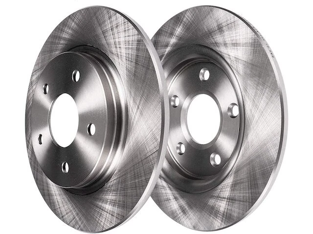 Rear Brake Rotor Set For 2008-2015 Scion xB 2012 2009 2010 2011 2013 GY892TR - Изображение 1 из 1