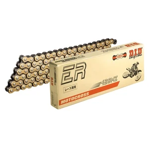 D.I.D. Catena HD Non O-Ring Oro e Nero 428-132 Kawasaki BX125 BPF 125 Ninja 2023 - Foto 1 di 2
