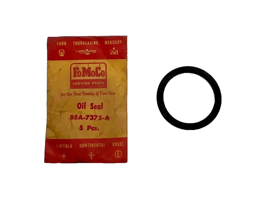 NOS Ford Oil Seal B8A-7375-A Lincoln Mercury Thunderbird Edsel - Image 1 of 1