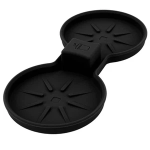 ‘Center Console Cup Holder Insert Mat Anti Slip Waterproof Temperature Resistant - Picture 1 of 22