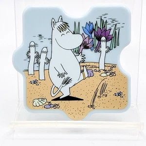 Imán rompecabezas personajes Snorkmaiden Moomin Gerolsteiner limitado Japón raro - Imagen 1 de 11