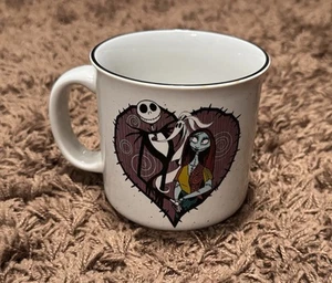 Nightmare Before Christmas Mug 20 oz - Silver Buffalo Disney Ceramic - Used - Picture 1 of 10