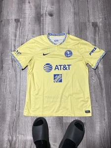 Nike Club America 22/23 DRI-FIT ADV Home Soccer Jersey Men Sz 2XL DJ7639-707 - Picture 1 of 6