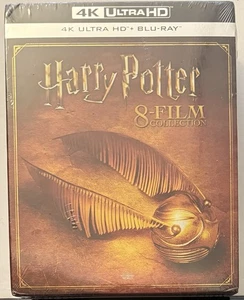 Harry Potter Complete Series 8-Film Collection 4K Blu-ray Brand NEW 1-8 Wizard - Imagen 1 de 3
