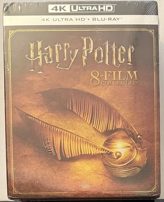 Harry Potter Complete Series 8-Film Collection 4K Blu-ray Brand NEW 1-8 Wizard - Image 1 of 3