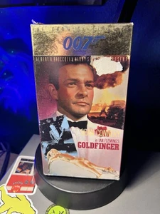 Goldfinger The Connery Collection VHS 1988 - Bild 1 von 6