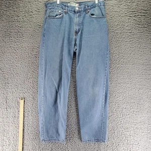 Jeans Levis uomo 34x32 Bue 560 vestibilità comoda ritirato vintage - Foto 1 di 11