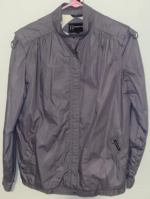 Chaqueta clásica vintage rara encontrada solo para mujeres damas miembros 9/10 gris años 80 Foto 1 de 4