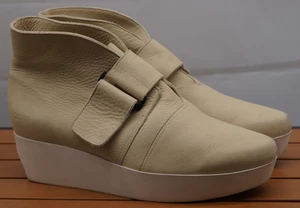 Arche Made In France Bootie Suede Ivory Booties size 38 - Picture 1 of 11