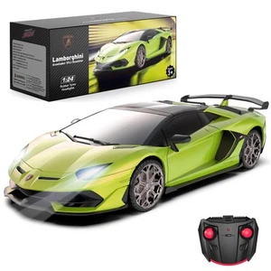 Lamborghini Remote Control Car, 1:24 Scale Electric Sport Racing Hobby Toy Ca... - Picture 1 of 6