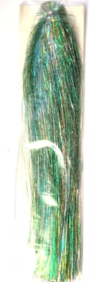 POLARFLASH - EMERALD RAINBOW - Hedron - LARGE HANK - Fly Tying Materials - NEW - Image 1 of 2