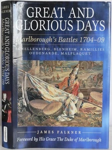GREAT & GLORIOUS DAYS Duke of Marlborough's Battles 1704-09. Blenheim, Churchill - Picture 1 of 5