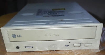 CD-ROM Drive LG Model CRD-8483B 48X MAX PATA IDE EIDE - Image 1 of 4