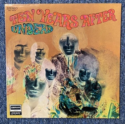 1968 TEN YEARS AFTER "UNDEAD" !!! EXCELLENT !!! DERAM # DES 18016 - Image 1 of 4
