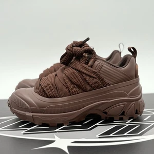 Size 40 (7 US) Burberry Arthur Low-Top  ' Deep Earth Brown ' | TRIED ON! - Picture 1 of 14