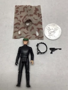 Poncho Luke Endor DE COLECCIÓN ORIGINAL STAR WARS POTF con moneda casi como nuevo a como nuevo - Imagen 1 de 14