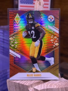 2021 Panini Phoenix - Rookie Najee Harris #111 Fire Burst (RC) - Picture 1 of 2