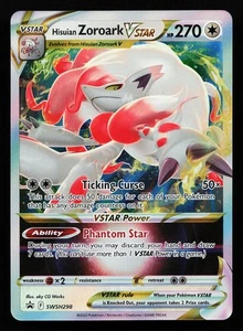 Hisuian Zoroark VSTAR SWSH298 Sword & Shield Promo Pokémon Card - Picture 1 of 2
