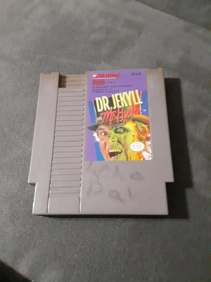 Dr. Jekyll and Mr. Hyde NES (Nintendo Entertainment System, 1989) Cartridge Only - Image 1 of 4