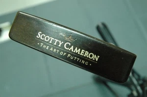 Titleist Scotty Cameron 1998 lata de aceite clásicos Newport Putter arte de poner 35" - Imagen 1 de 19