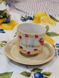 Taza y platillo alemán - Imagen 1 de 3