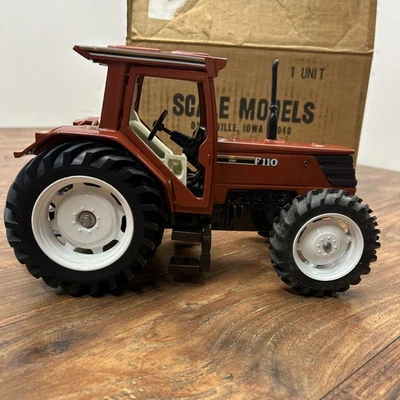 Scale Models Joe Ertl 1/16 Fiat F110 Tractor '93 Farm Show Model ONLY 2,000 MADE - Image 1 of 4