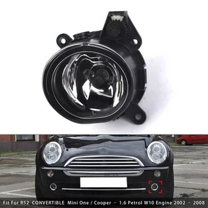 Feu Antibrouillard Avant Gauche Pour Mini Cooper One R50 R52 R53 63176925049 E3 - Picture 1 of 5