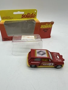 SOLIDO Renault 5 Maxi Turbo Sport 1:43 Diecast Modelcar - Picture 1 of 10
