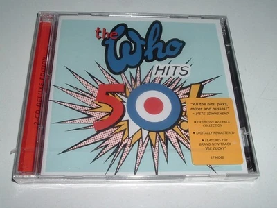 THE WHO - HITS 50! - 2 x CD Compilation, Remastered, Deluxe Edition (2014) - Bild 1 von 2