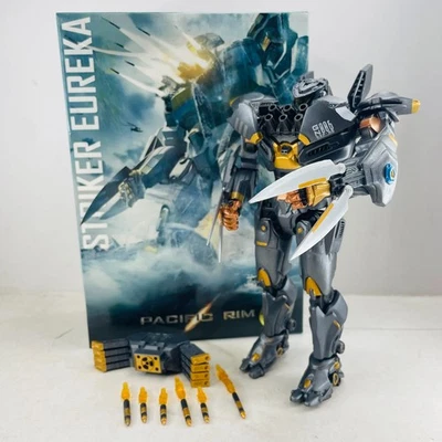 Striker Eureka Jaeger 7" Movable Action Figure Toy Statue Pacific Rim Gift Box - Image 1 of 4