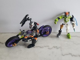 LEGO Hero Factory: Villains - Speeda Demon 6231-1 Motorcycle Bionicle Hero lot