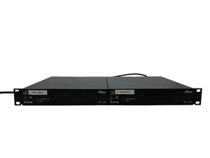 2x Extron XPA 2001 Amplifiers w/ Mounting Tray & Power Cables - Picture 1 of 4