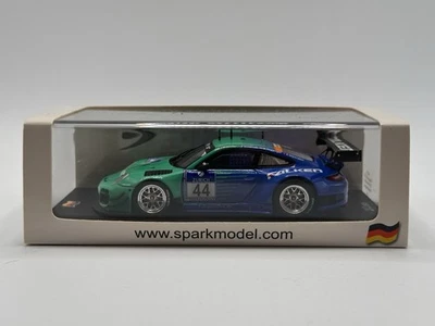 Spark 1/43 Porsche 997 Gt3 E #44 Falken 2014 SG131 Limited rare - Immagine 1 di 4